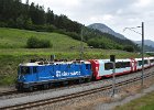 RhB Glacier Express, Allegra Triebwagen und andere (1)